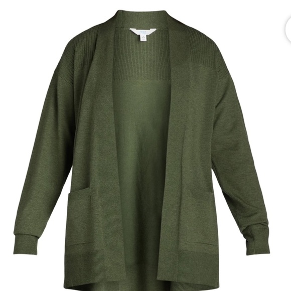 Time and Tru Women’s Open Cardigan - Picture 4 of 4